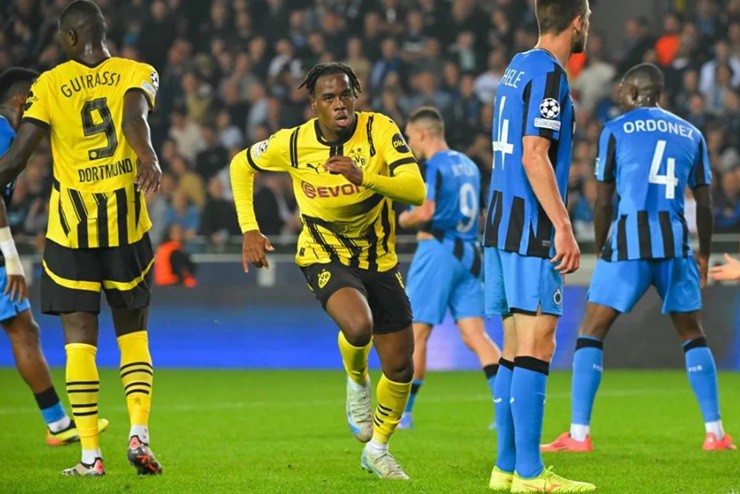 VIDEO Highlights Club Brugge 0-3 Dortmund (Champions League) 2024.09.18 All Goals