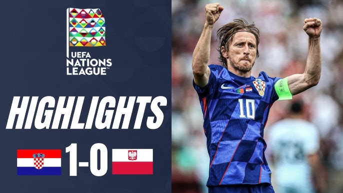 VIDEO Highlights Croatia 1-0 Poland (Nations League) 2024.09.08 Luka Modric lập siêu phẩm