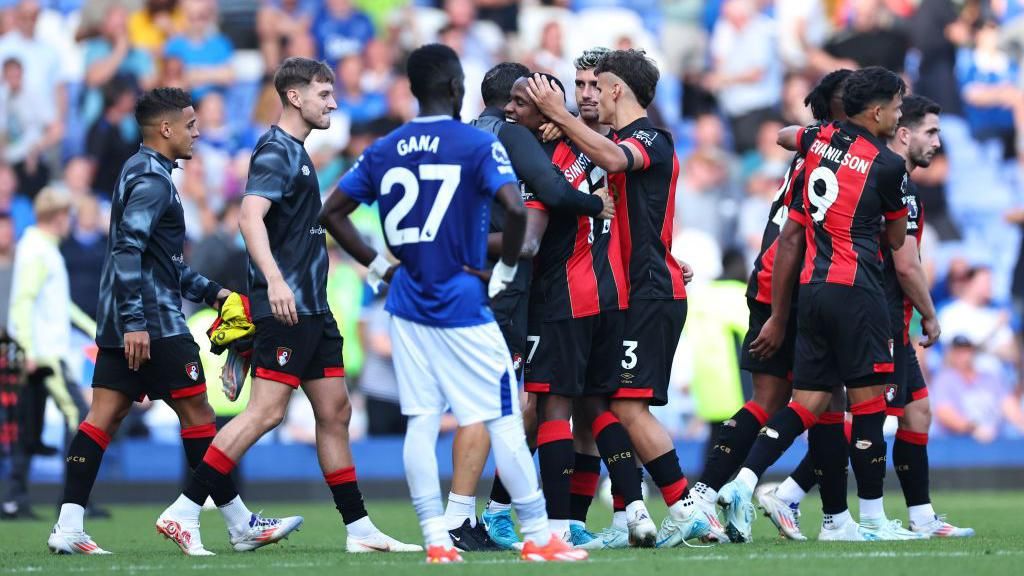 VIDEO Highlights Everton 2-3 Bournemouth (Premier League) 2024.08.31 All Goals