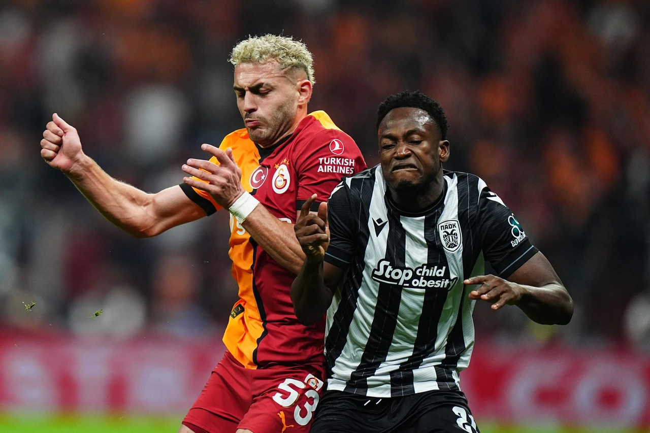 VIDEO Highlights Galatasaray 3-1 PAOK (Europa League) 2024.09.25 All Goals