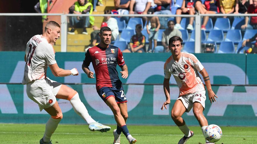 VIDEO Highlights Genoa 1-1 AS Roma (Serie A) 2024.09.15 All Goals