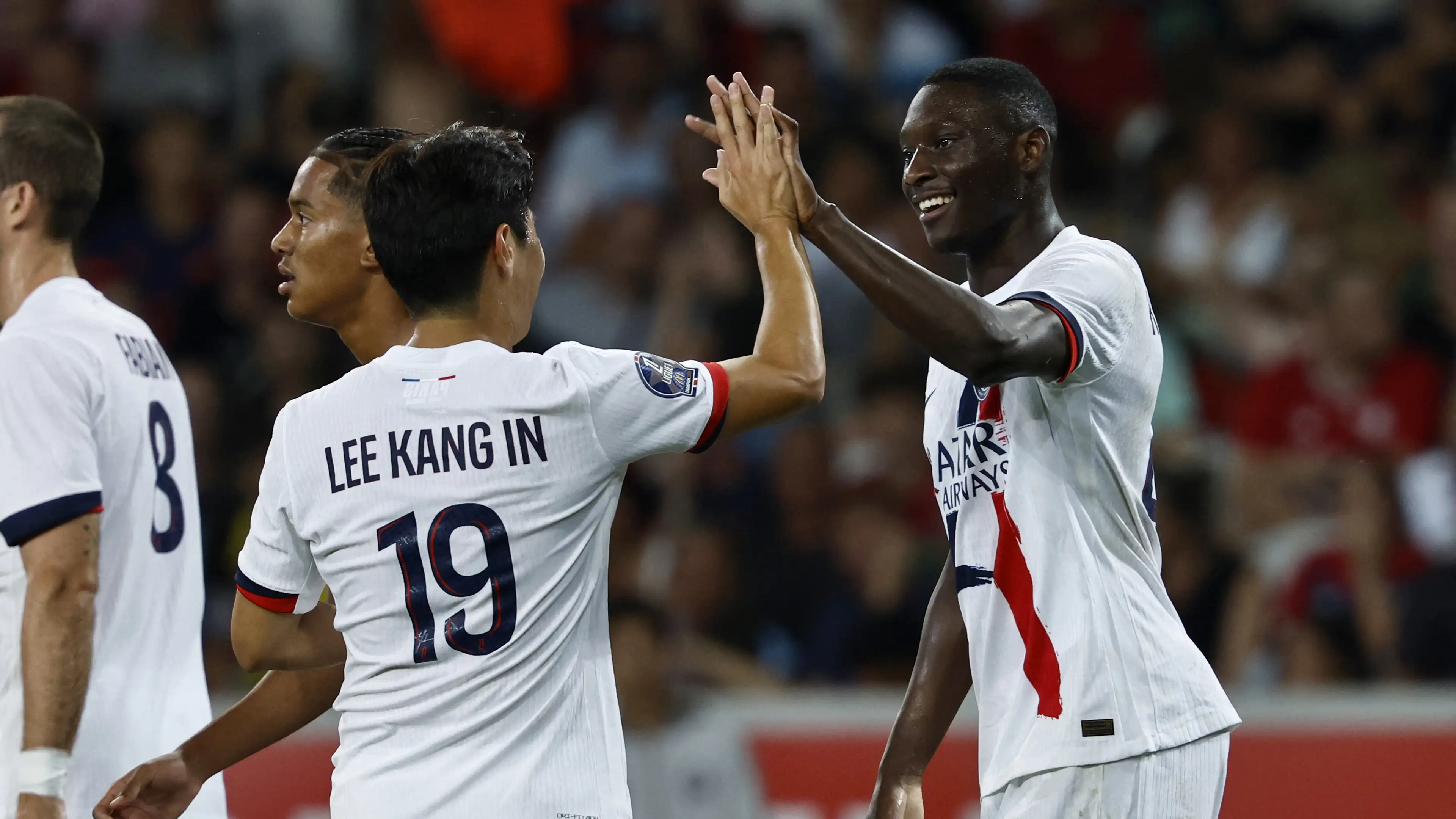 VIDEO Highlights Lille 1-3 PSG (Ligue 1) 2024.09.01 All Goals