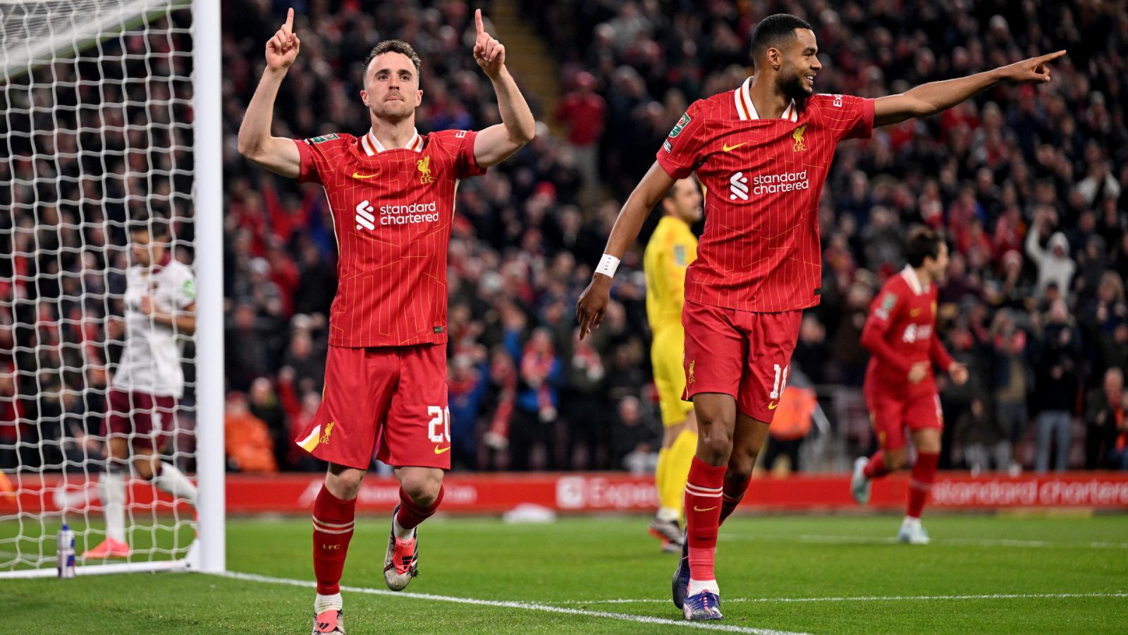 VIDEO Highlights Liverpool 5-1 West Ham (EFL Cup) 2024.09.25 All Goals