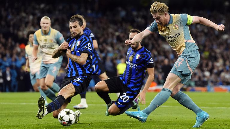 VIDEO Highlights Man City 0-0 Inter Milan (Champions League) 2024.09.18