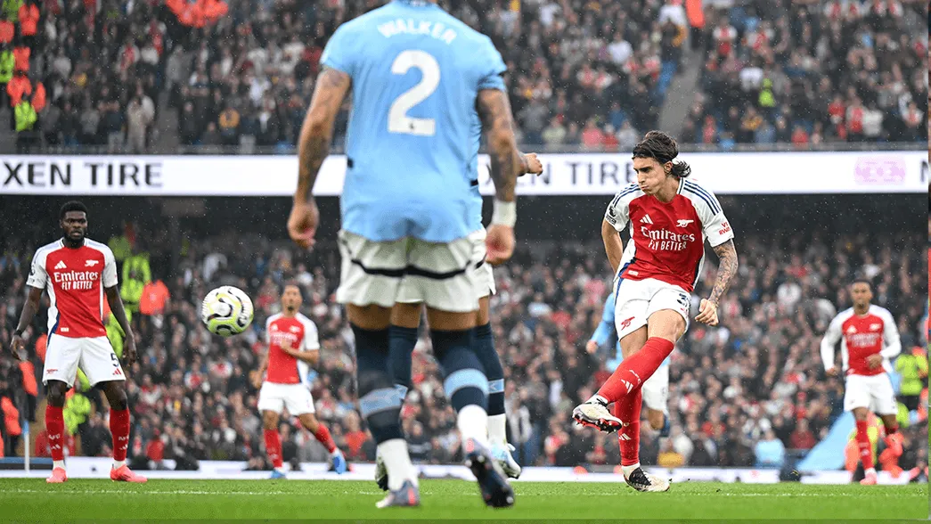 VIDEO Highlights Man City 2-2 Arsenal (Premier League) 2024.09.22 Man xanh may mắn