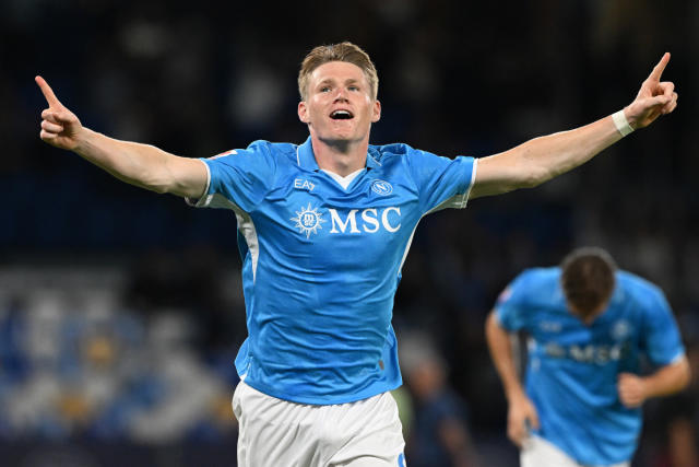 VIDEO Highlights Napoli 5-0 Palermo (Coppa Italia) 2024.09.26 All Goals McTomynay ghi bàn