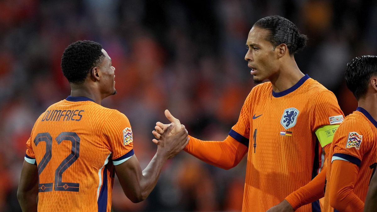 VIDEO Highlights Netherlands 2-2 Germany (Nations League) 2024.09.11 All Goals