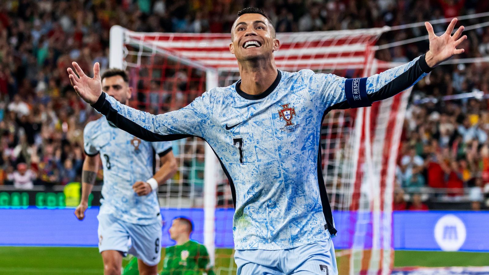 VIDEO Highlights Portugal 2-1 Croatia (Nations League) 2024.09.05 Cristiano Ronaldo scored 900