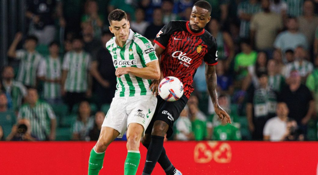 VIDEO Highlights Real Betis 1-2 Mallorca (La Liga) 2024.09.23 All Goals