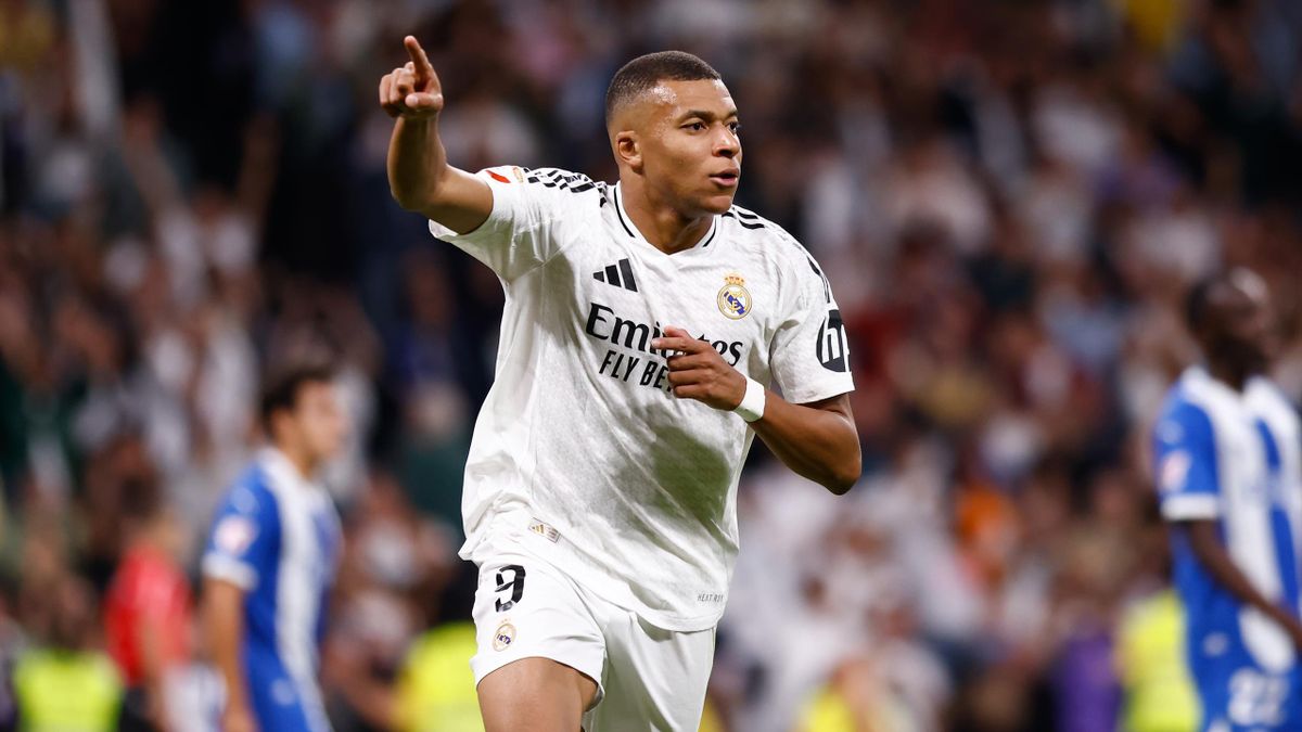 VIDEO Highlights Real Madrid 3-2 Alaves (La Liga) 2024.09.24 Mbappe tiếp tục ghi bàn