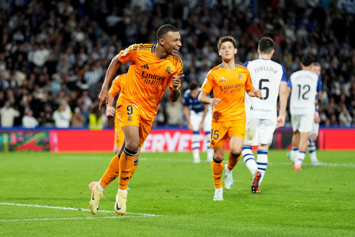 VIDEO Highlights Real Sociedad 0-2 Real Madrid (La Liga) 2024.09.14 All Goals Mbappe ghi bàn