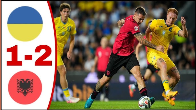 VIDEO Highlights Ukraine 1-2 Albania (Nations League) 2024.09.07 All Goals