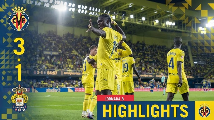 WATCH VIDEO Highlights Villarreal 3-1 Las Palmas 2024.09.30 All Goals, Video highlights Villarreal 3-1 Las Palmas, Clip Villarreal 3-1 Las Palmas all goals Highlights, See live result Villarreal 3-1 Las Palmas, Villarreal Full Goals Highlight, Las Palmas Goals Highlights, La Liga Highlight, La Liga Full Highlight, La Liga Full Goals Highlight, Clip bóng đá Tây Ban Nha, Clip kết quả bóng đá Tây Ban Nha hôm nay