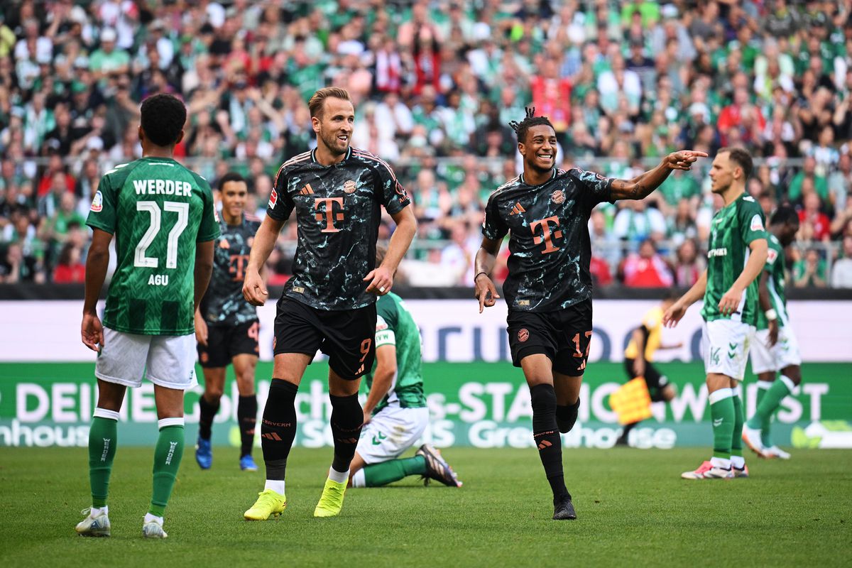 VIDEO Highlights Werder Bremen 0-5 Bayern Munich (Bundesliga) 2024.09.21 Harry Kane tiếp tục ghi bàn