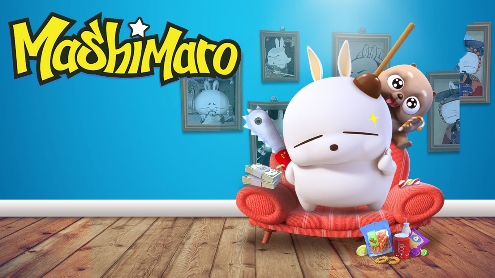 Phim Hoạt Hình Mashimaro (Phần 2) Full HD Thuyết Minh Trọn Bộ