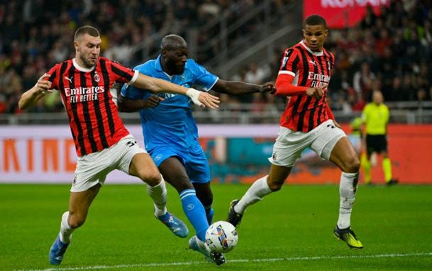 WATCH VIDEO Highlights AC Milan 0-2 Napoli 2024.10.29 Lukaku Quá Đẳng Cấp, Video highlights AC Milan 0-2 Napoli, Clip AC Milan 0-2 Napoli all goals highlights, See live result AC Milan 0-2 Napoli, AC Milan Goals Highlights, AC Milan Full Goals Highlight, Napoli Full Goals Highlight, Serie A Full Goals Highlight, Serie A Highlight, Clip bóng đá Ý, Clip kết quả bóng đá Ý Italia hôm nay