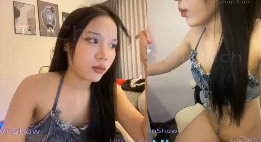 Clip stripchat Lucky 2k6 dễ thưởng cởi quần live show tự sướng rên đã tai