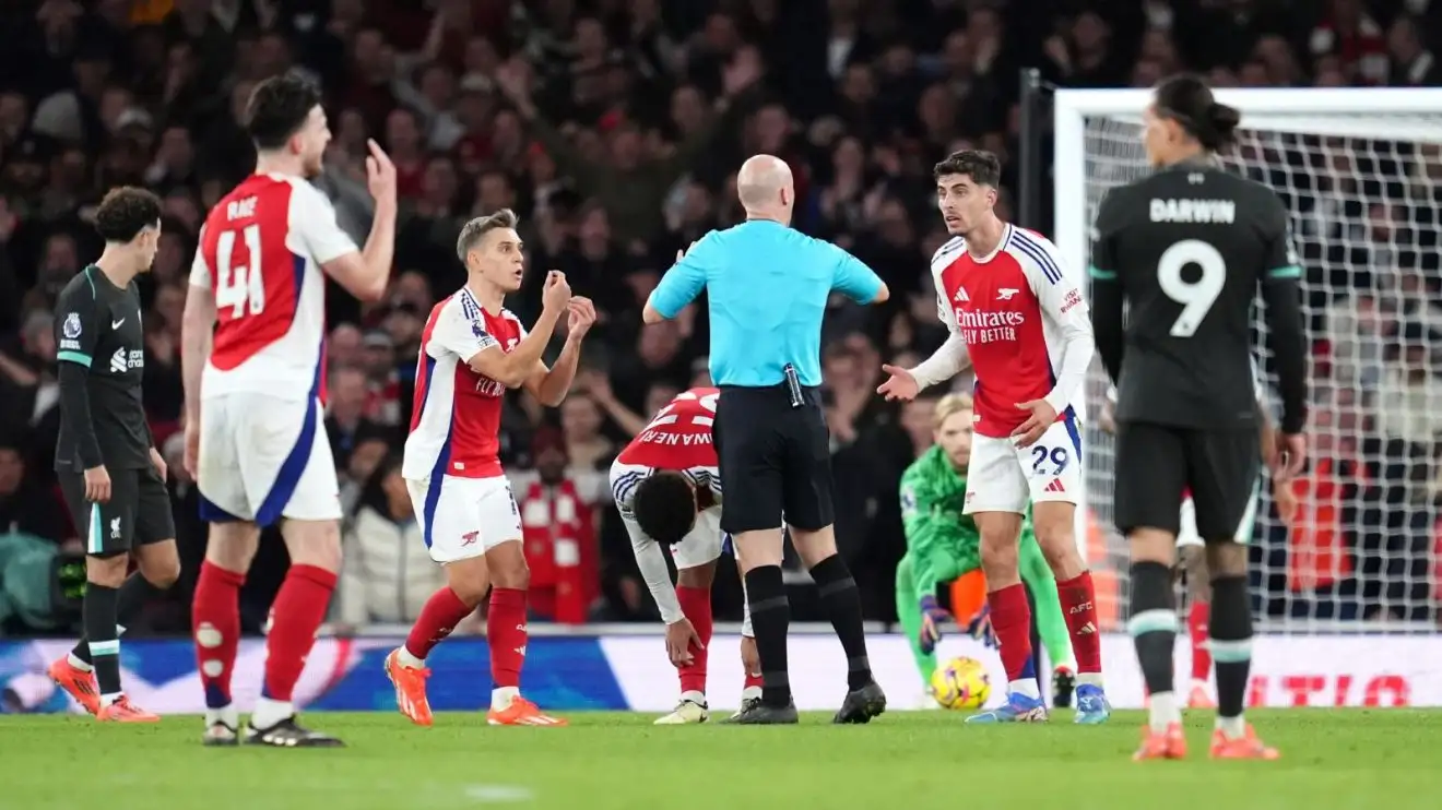 VIDEO Highlights Arsenal 2-2 Liverpool (Premier League) 2024.10.27 Saka ghi bàn Pháo thủ rơi chiến thắng