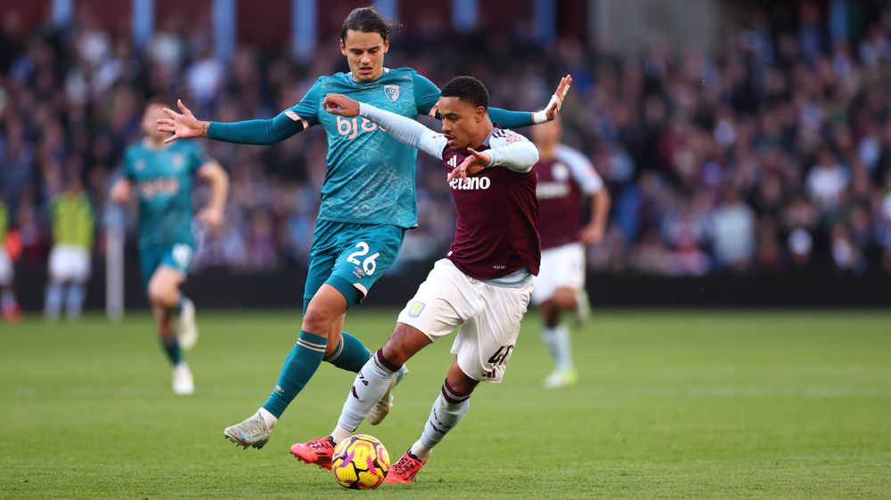 VIDEO Highlights Aston Villa 1-1 Bournemouth (Premier League) 2024.10.26 All Goals