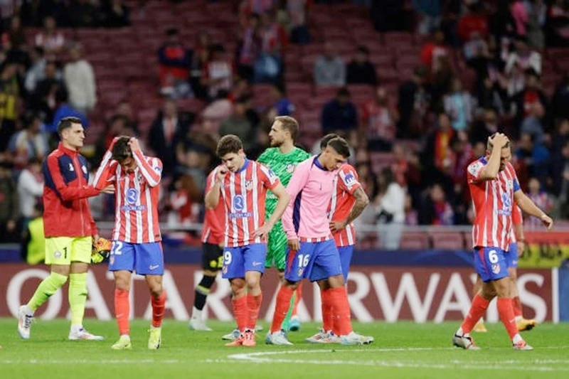 VIDEO Highlights Atletico Madrid 1-3 Lille (Champions League) 2024.10.23 All Goals