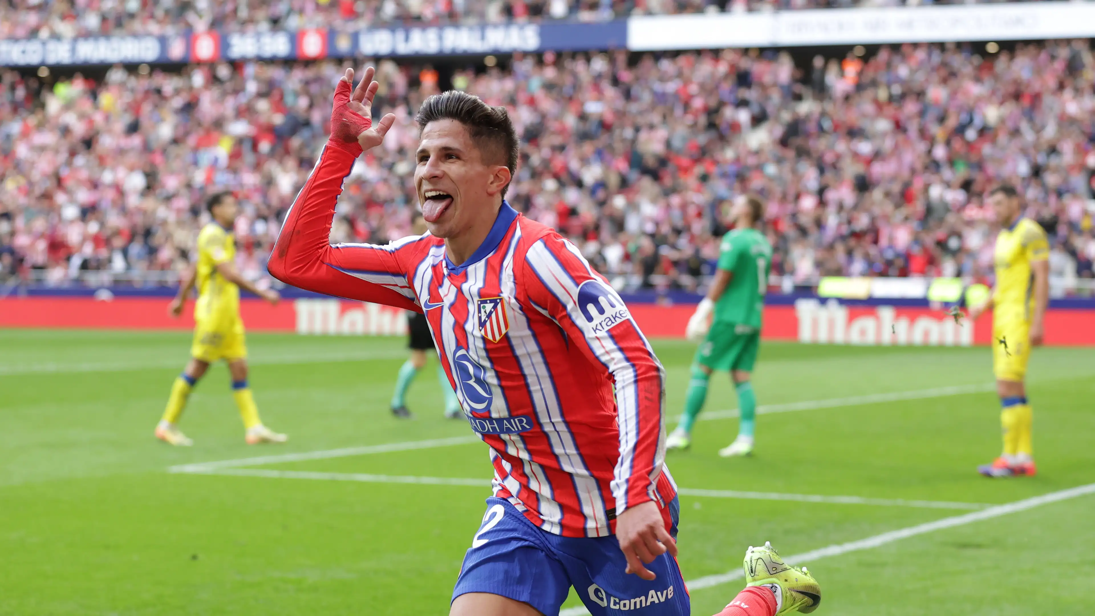 VIDEO Highlights Atletico Madrid 2-0 Las Palmas (La Liga) 2024.11.04 All Goals