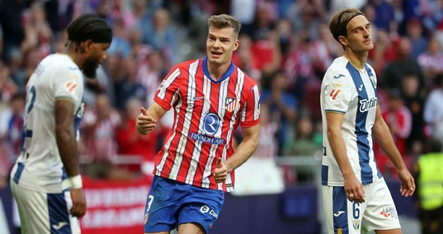 VIDEO Highlights Atletico Madrid 3-1 Leganes (La Liga) 2024.10.20 All Goals