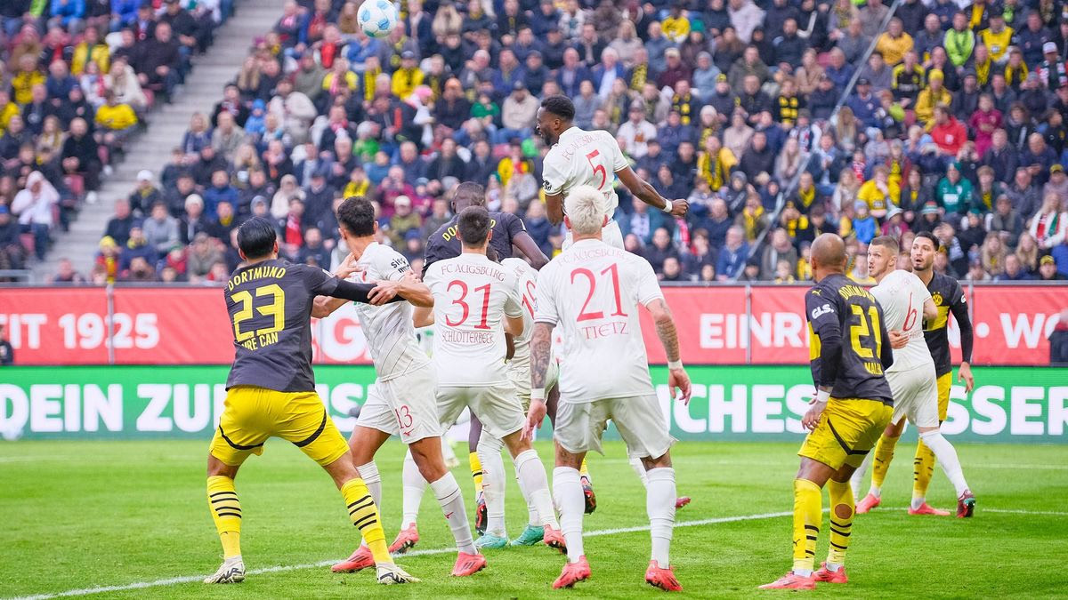 WATCH VIDEO Highlights Augsburg 2-1 Dortmund 2024.10.26 All Goals, Video highlights Augsburg 2-1 Dortmund, Clip Augsburg 2-1 Dortmund all goals highlights, See live result Augsburg 2-1 Dortmund, Augsburg Full Goals Highlight, Dortmund Full Goals Highlights, Bundesliga Full Goals Highlight, Clip kết quả bóng đá Đức hôm nay, Clip bóng đá ngoại hạng Đức, Clip bóng đá Đức