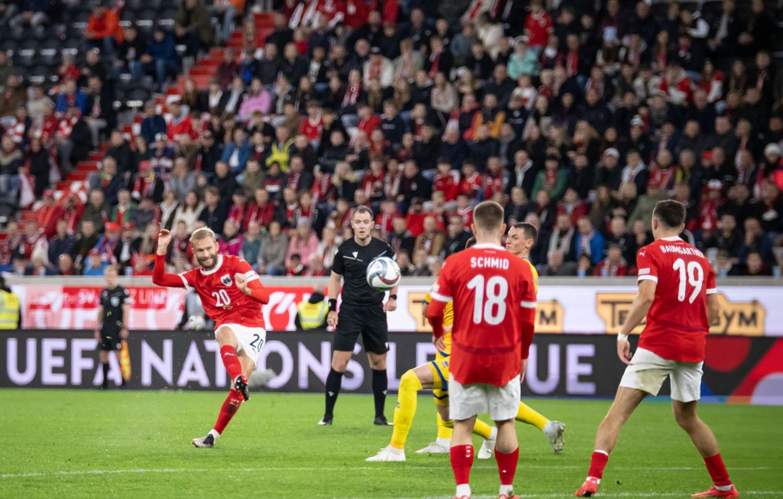 VIDEO Highlights Austria 4-0 Kazakhstan (Nations League) 2024.10.10 All Goals