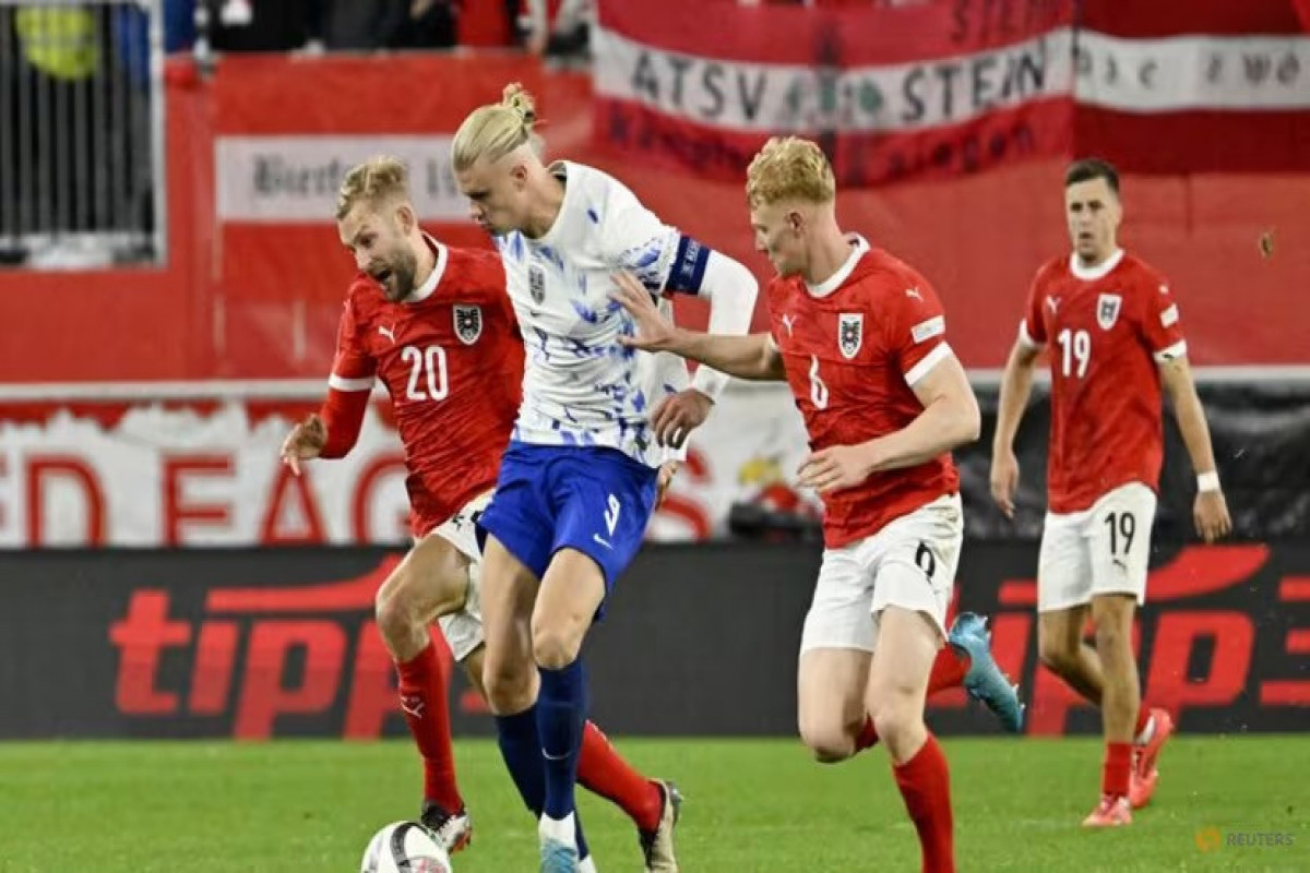 WATCH VIDEO Highlights Austria 5-1 Norway 2024.10.13 Đội bóng của Haaland thua tan tác, Video highlights Austria 5-1 Norway, Clip Austria 5-1 Norway all goals highlights, See live result Austria 5-1 Norway, Austria Full Goals Highlight, Norway Full Goals Highlight, UEFA Nations League Goals Highlight