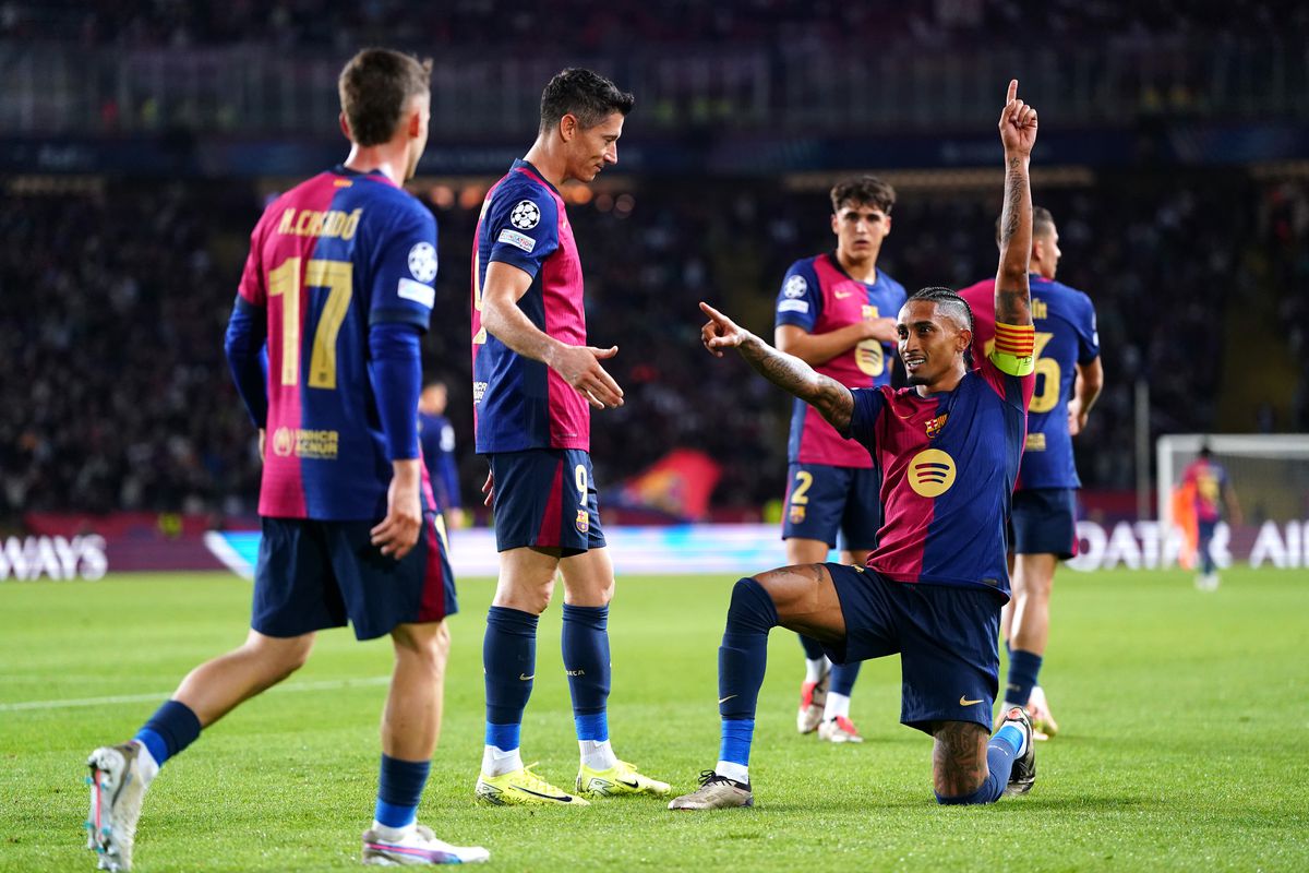 WATCH VIDEO Highlights Barcelona 4-1 Bayern Munich 2024.10.23 Raphinha Hat-Trick, Video highlights Barcelona 4-1 Bayern Munich, Clip Barcelona 4-1 Bayern Munich all goals highlights, See live result Barcelona 4-1 Bayern Munich, Barcelona Full Goals Highlight, Bayern Munich 3:0 SC Freiburg 2023.10.08 Goals Highlights, Bayern Munich Full Goals Highlight, Clip bóng đá Cúp C1 Châu Âu, Clip kết quả bóng đá Cúp C1 Châu Âu hôm nay