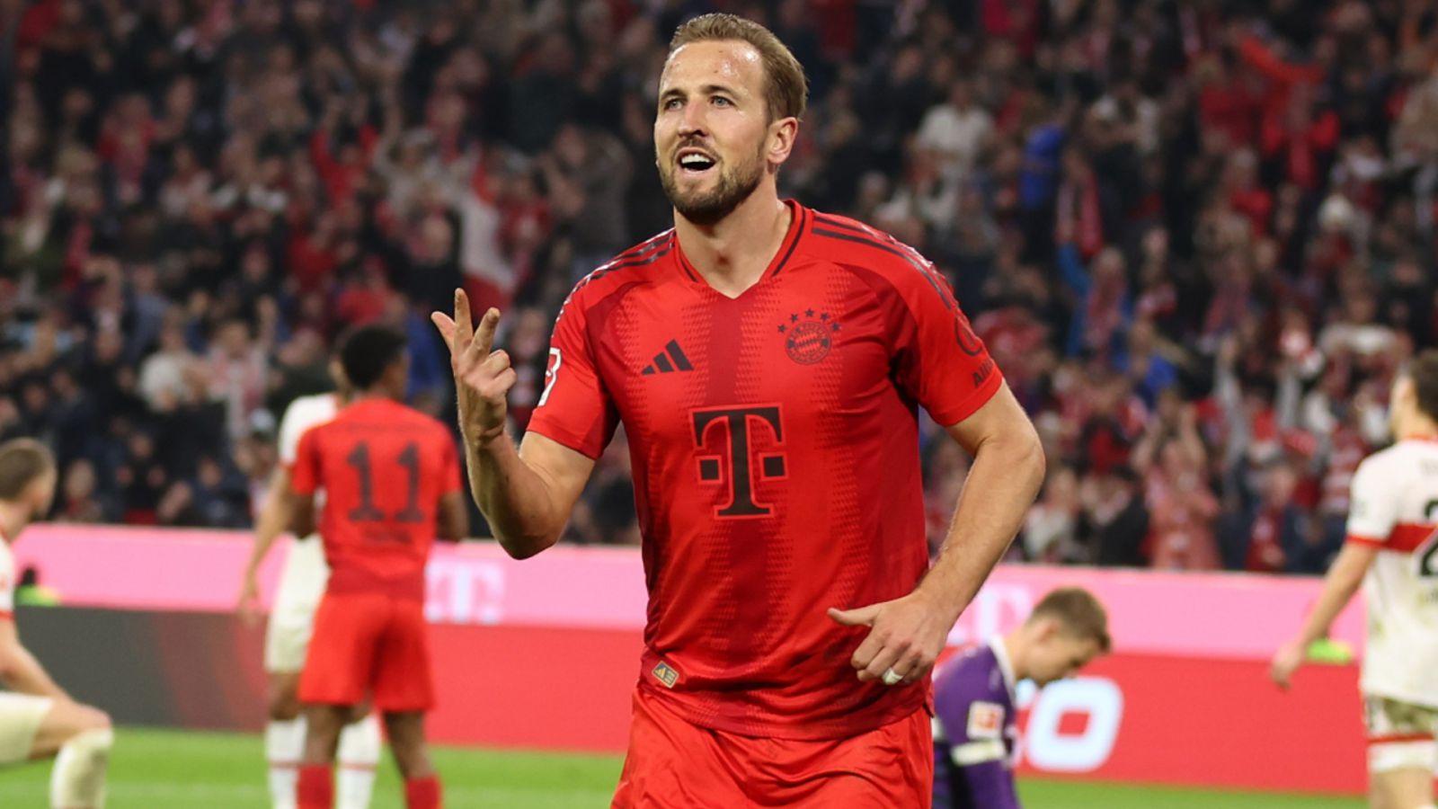 VIDEO Highlights Bayern Munich 4-0 Stuttgart (Bundesliga) 2024.10.19 Harry Kane ghi bàn Hat-trick