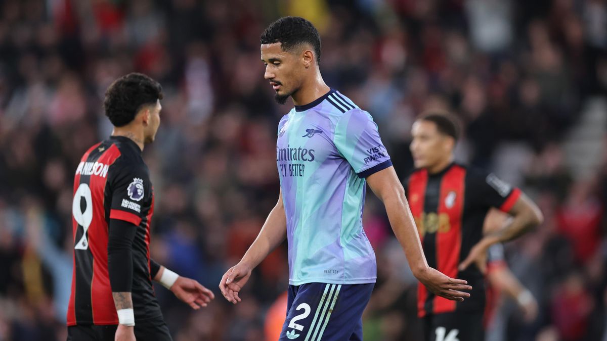 VIDEO Highlights Bournemouth 2-0 Arsenal (Premier League) 2024.10.19 Chơi thiếu người Pháo thủ ngã ngựa