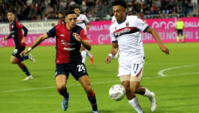 VIDEO Highlights Cagliari 0-2 Bologna (Serie A) 2024.10.29 All Goals