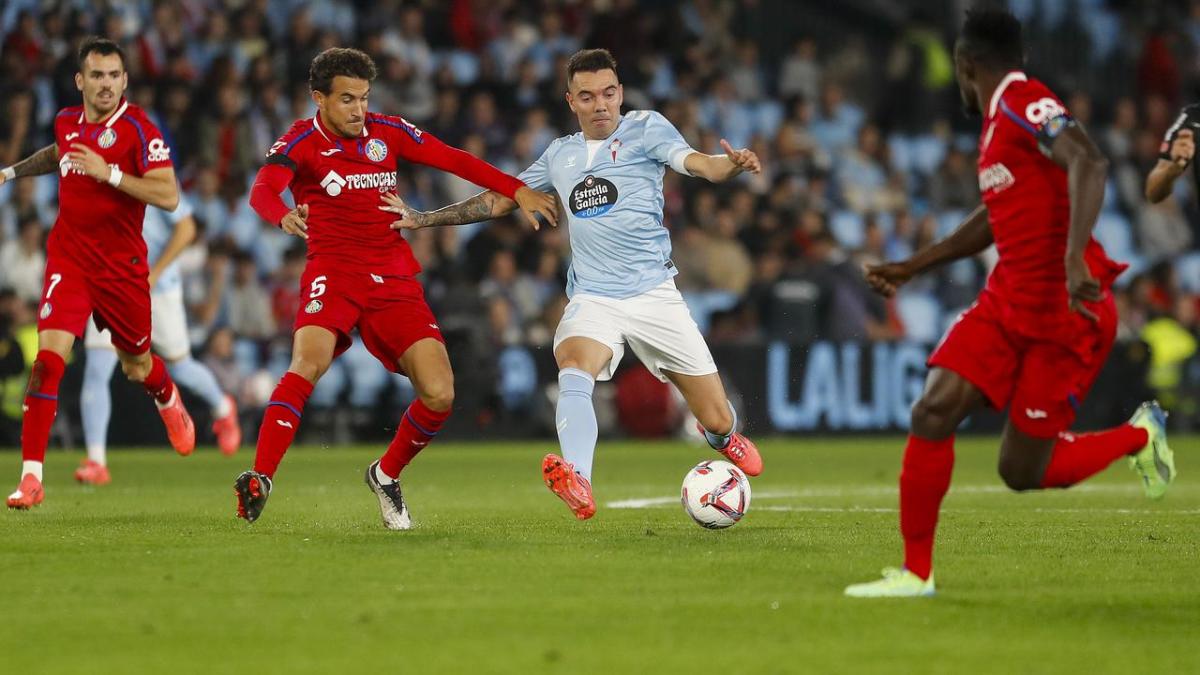 VIDEO Highlights Celta Vigo 1-0 Getafe (La Liga) 2024.11.04 All Goals