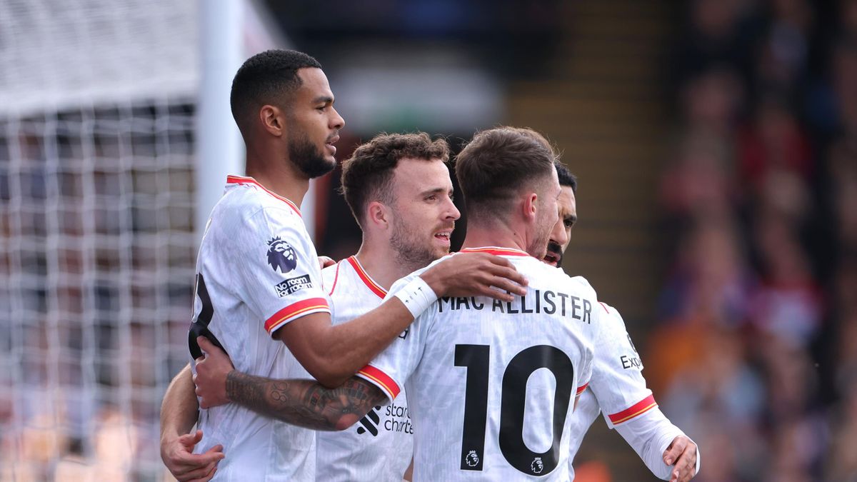 VIDEO Highlights Crystal Palace 0-1 Liverpool (Premier League) 2024.10.05 All Goals