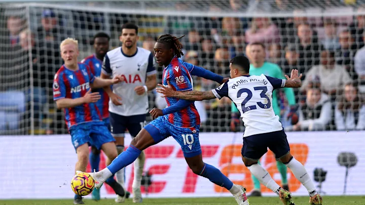 VIDEO Highlights Crystal Palace 1-0 Tottenham (Premier League) 2024.10.27 All Goals