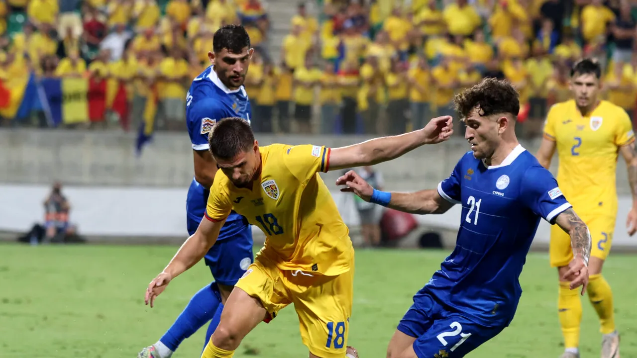 VIDEO Highlights Cyprus 0-3 Romania (Nations League) 2024.10.12 All Goals