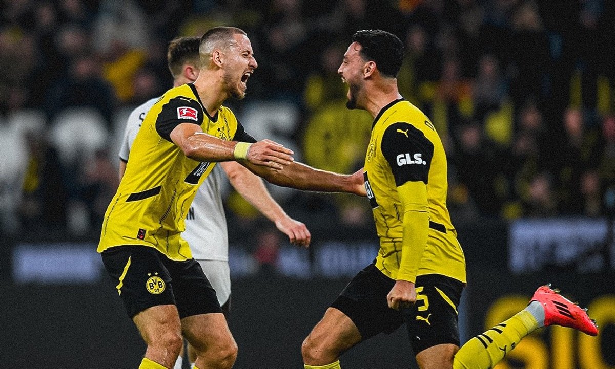 VIDEO Highlights Dortmund 2-1 St Pauli (Bundesliga) 2024.10.19 All Goals