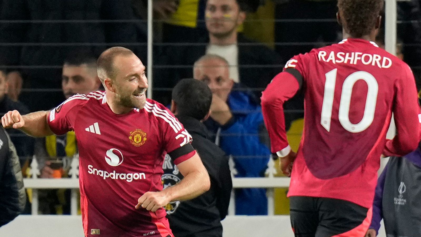 VIDEO Highlights Fenerbahce 1-1 Man United (Europa League) 2024.10.24 All Goals