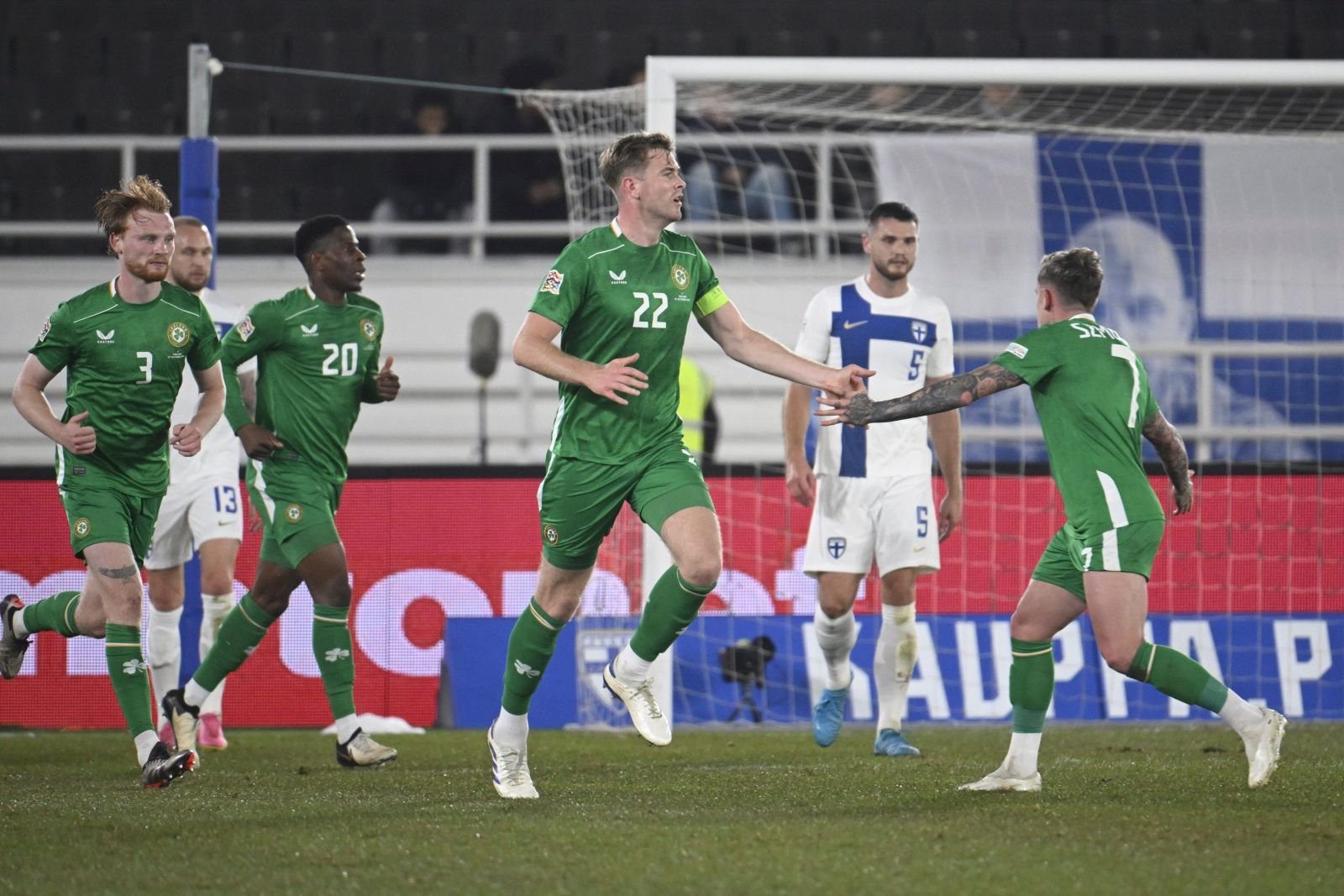 VIDEO Highlights Finland 1-2 Ireland (Nations League) 2024.10.10 All Goals