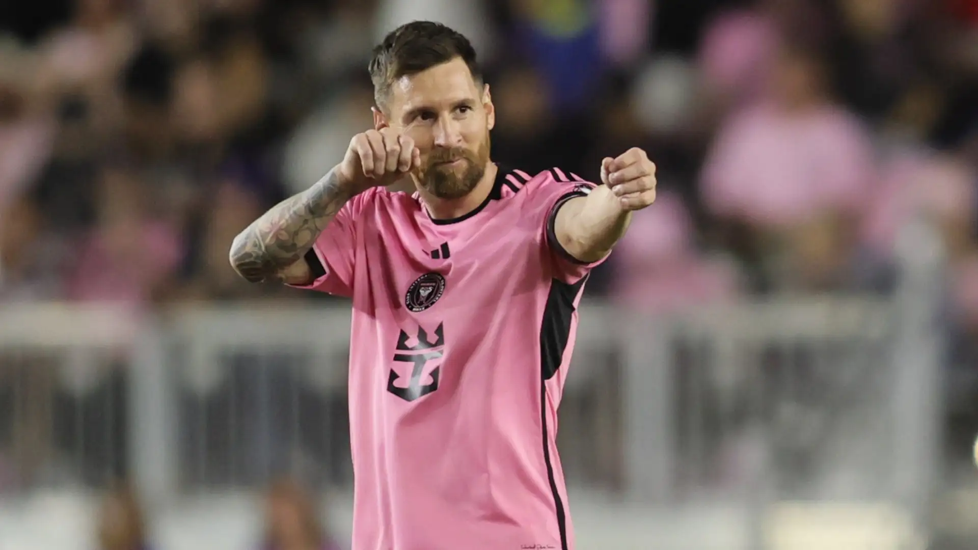 VIDEO Highlights Inter Miami 6-2 New England (MLS) 2024.10.19 Lionel Messi ghi bàn Hat-trick