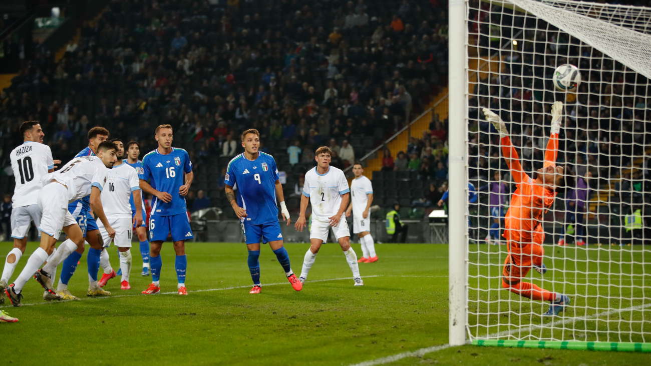 VIDEO Highlights Italy 4-1 Israel (Nations League) 2024.10.14 All Goals