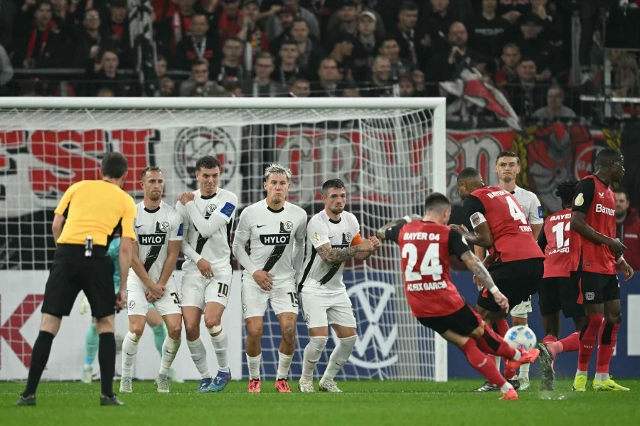 VIDEO Highlights Leverkusen 3-0 Elversberg (DFB Pokal) 2024.10.29 All Goals