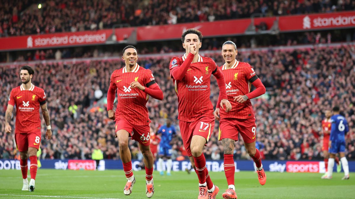 VIDEO Highlights Liverpool 2-1 Chelsea (Premier League) 2024.10.20 Liver đòi lại ngôi đầu bảng