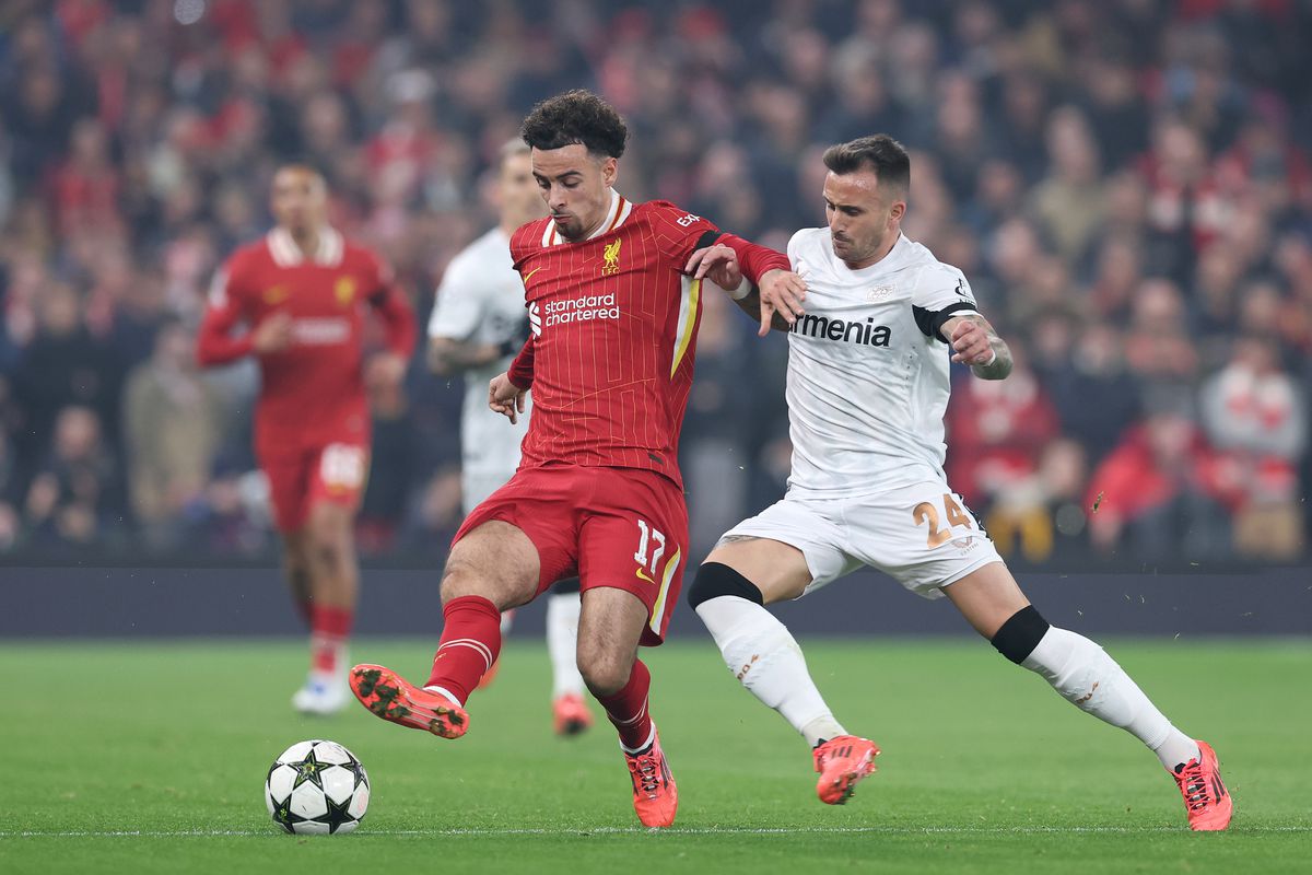 VIDEO Highlights Liverpool 4-0 Leverkusen (Champions League) 2024.11.05 Dias lập Hat-trick