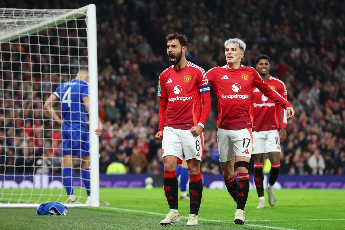 VIDEO Highlights Man United 5-2 Leicester (EFL Cup) 2024.10.30 Trảm Ten Hag MU thắng tưng bừng