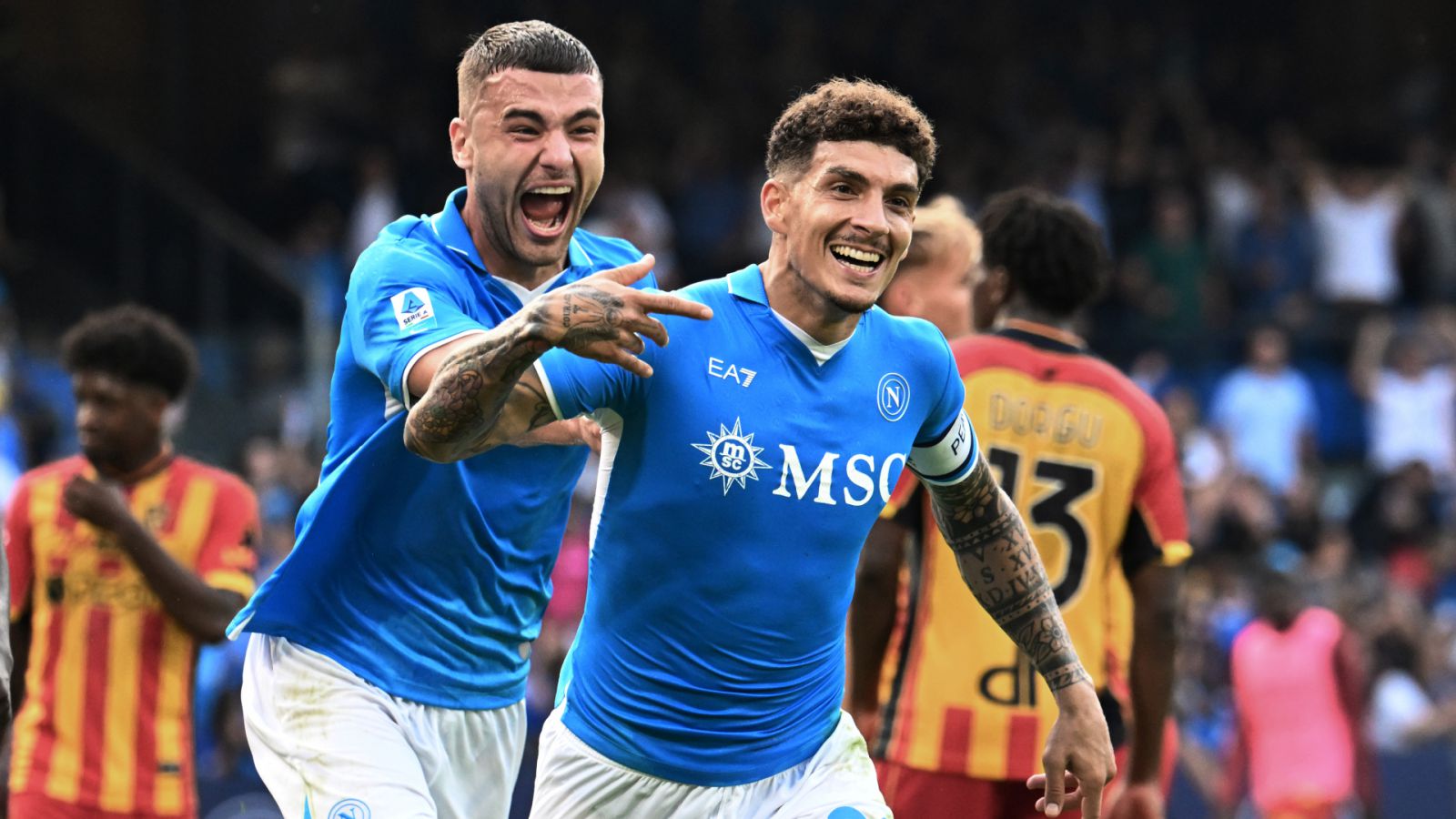 VIDEO Highlights Napoli 1-0 Lecce (Serie A) 2024.10.26 All Goals