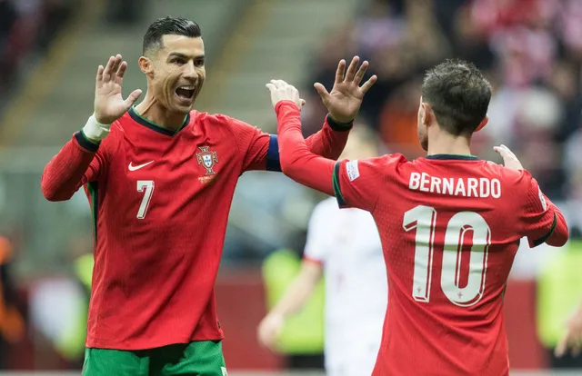 VIDEO Highlights Poland 1-3 Portugal (Nations League) 2024.10.12 Ronaldo tiếp tục ghi bàn