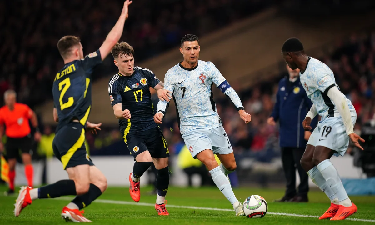 VIDEO Highlights Scotland 0-0 Portugal (Nations League) 2024.10.15 Ronaldo bỏ lỡ nhiều cơ hội