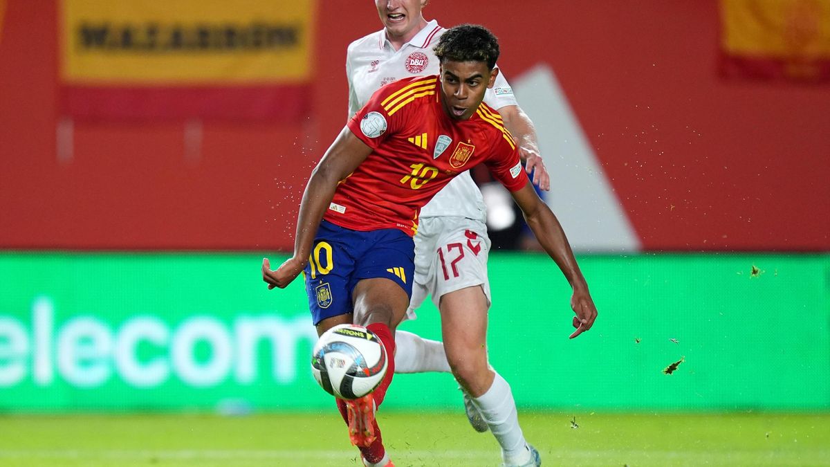 VIDEO Highlights Spain 1-0 Denmark (Nations League) 2024.10.12 All Goals